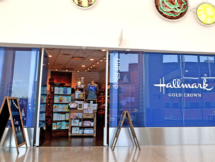 Hallmark Gold Crown store in Cambridge Tower A.